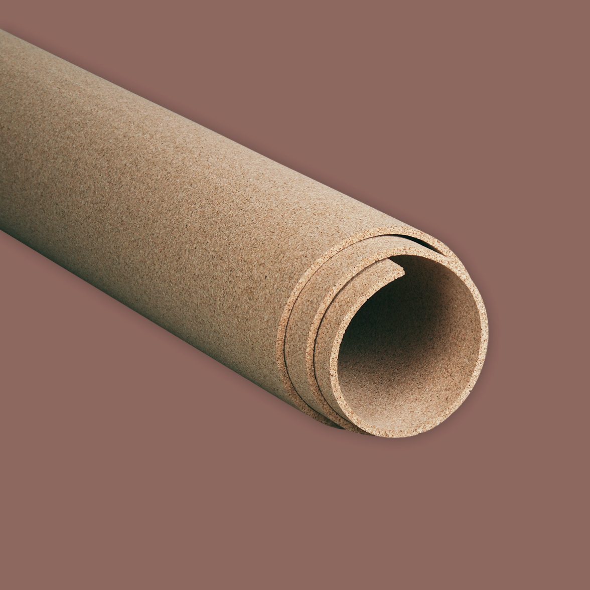 Cork Roll - 1/4” x 24” x 30 feet - Roll of cork