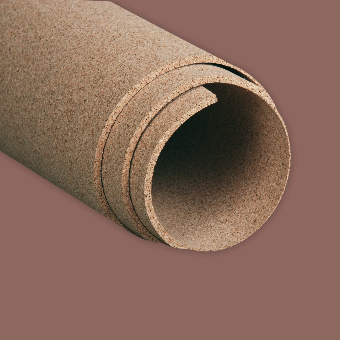  Cork Board Roll 48 x 36, 1/4 Thick Non-Adhesive