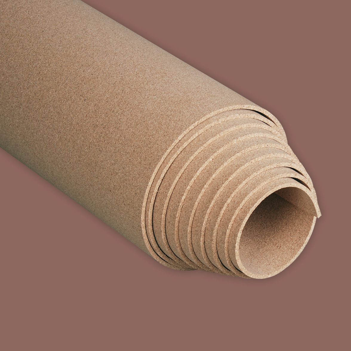 CORK ROLLS 4X8FT 6MM THICK