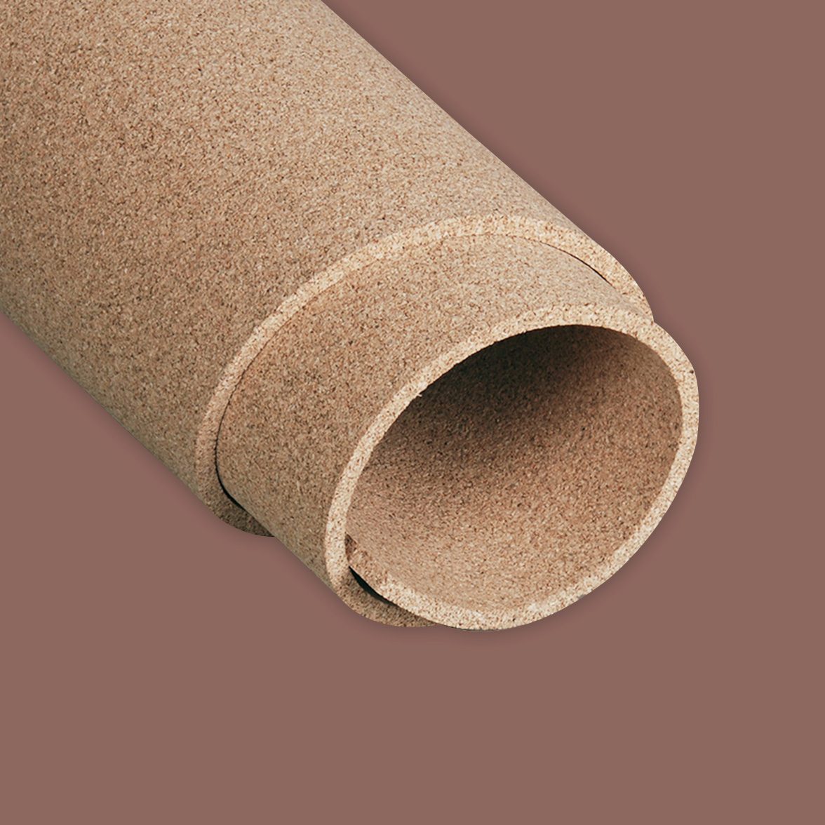 Cork Roll 4' x 25' x 3/8" 438025-R Proudly Made in USA by Manton Cork 