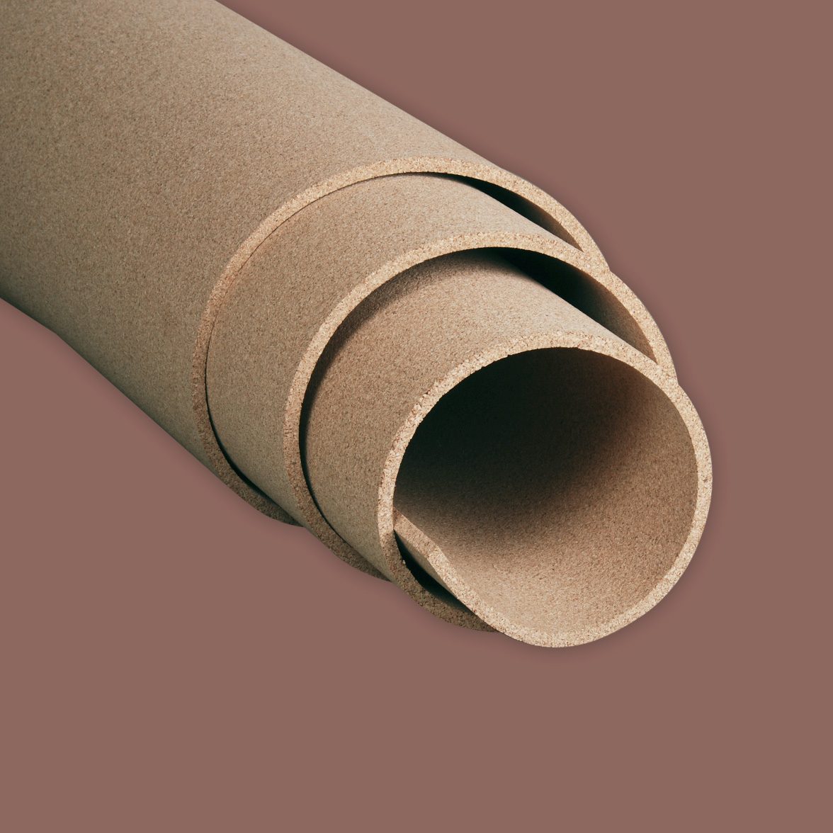 Proudly Made in USA by Manton Cork Natural Cork Roll 4' x 8' x 3/8" 438008-R 