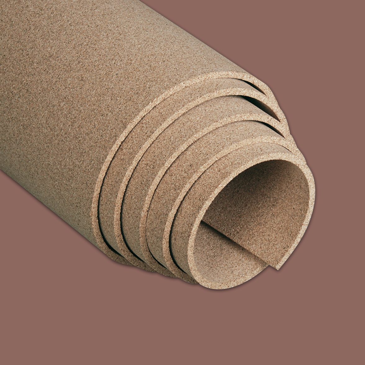  Flipside Cork Roll, 96 x 48, 3 mm, Brown Surface