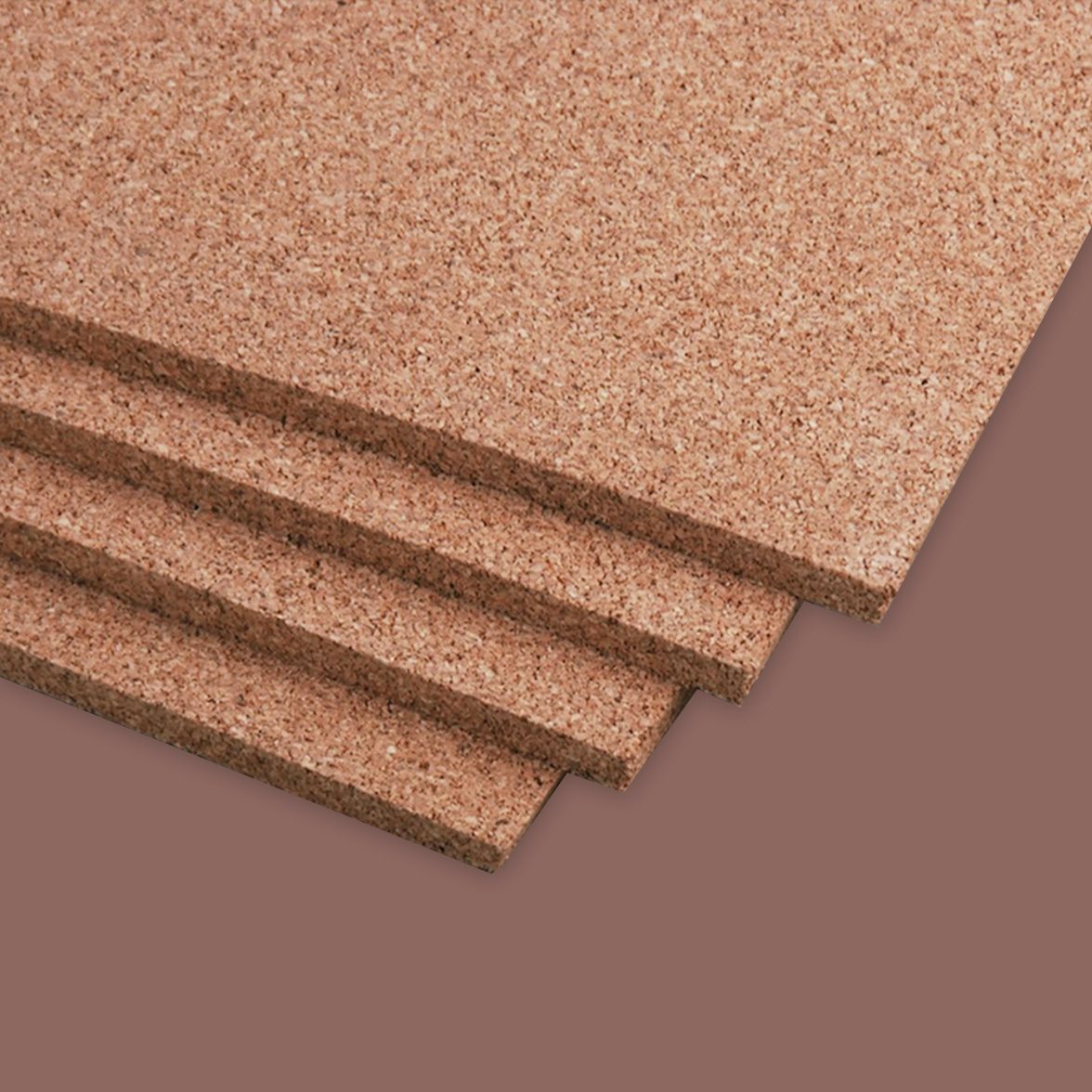2 CORK SHEETS 14"x 23" x 1/2" THICK BULLETIN MESSAGE BOARD WALL TILES ACOUSTIC 