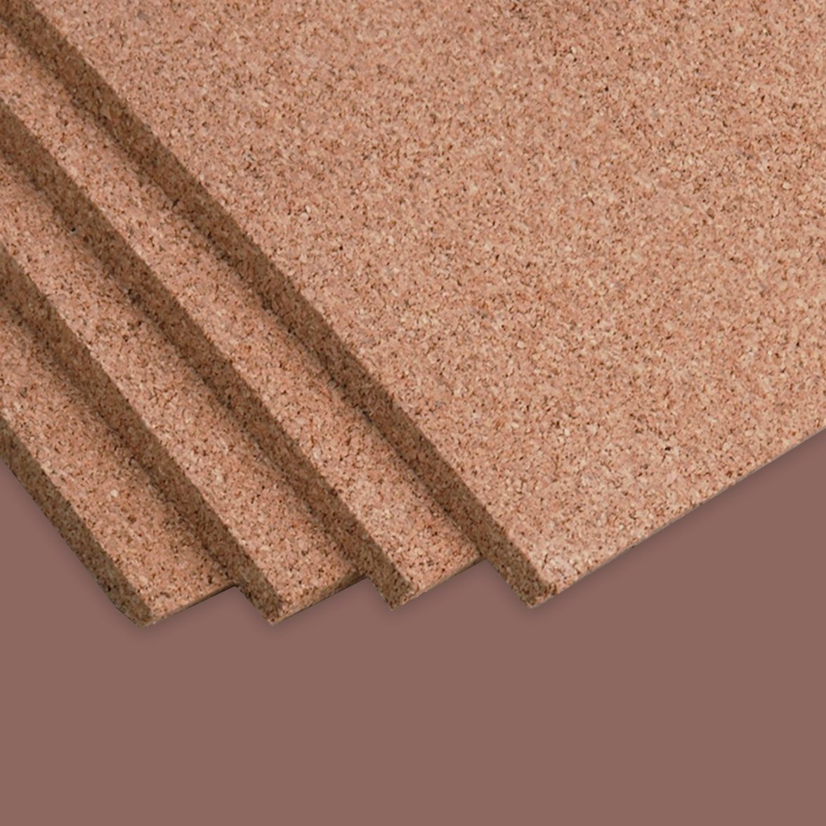 A4 size CORK SHEET NITRILE & SBR bonded Thickness 3mm x 1 