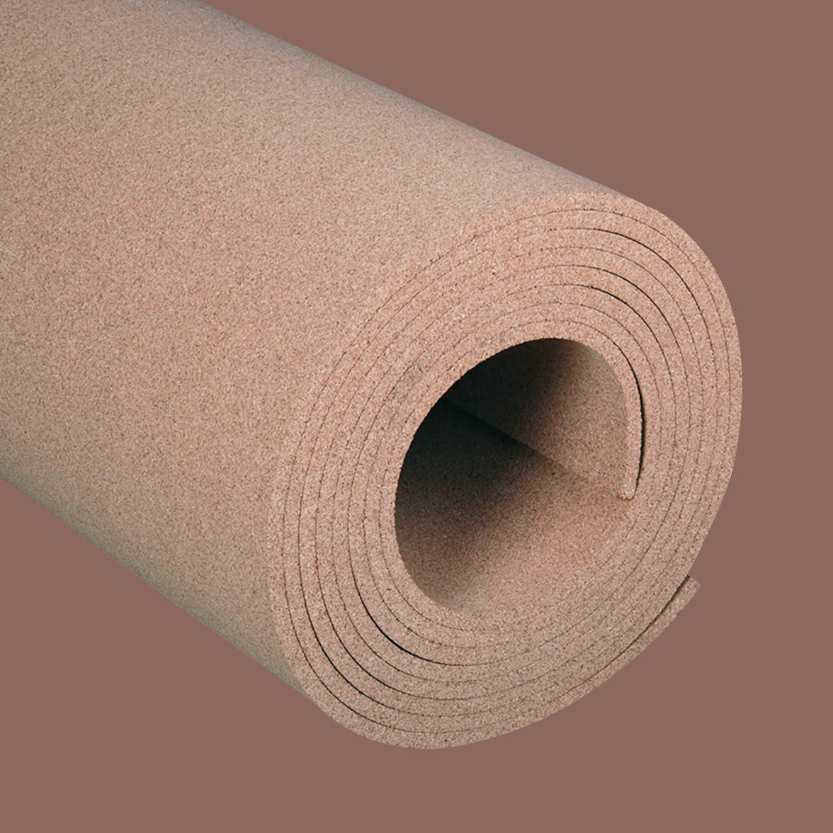 Manton Cork Roll - 4' x 8' x 1/2 - Premium Facing Grade Material - 100%  Natural