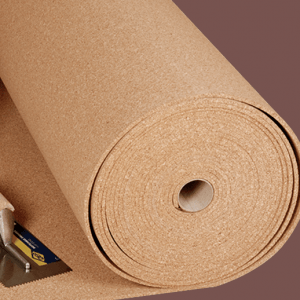 6mm Thick Cork Underlayment