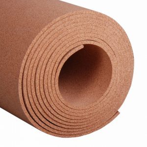 Cork Roll - 4' x 8' x 1/2" - Standard Grade Facing Material