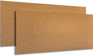 1/2” THICK CORK SHEET (12” X 36”) TWO PACK