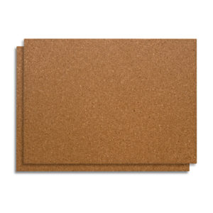 1/2” THICK CORK SHEET (18” X 24”) TWO PACK